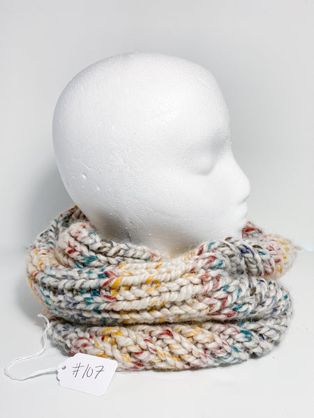 Chunky Knit Cowl 107