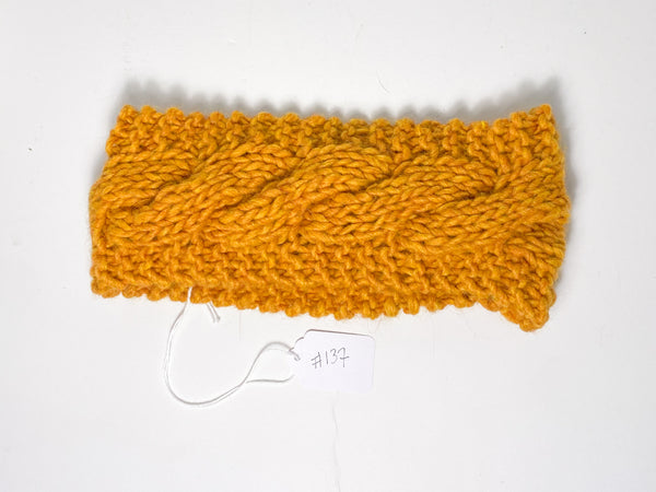Cable Headwrap 137