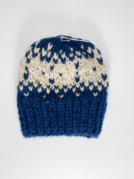 Fairisle Knit Hat 156