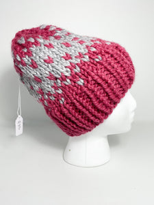 Fairisle Knit Hat 106