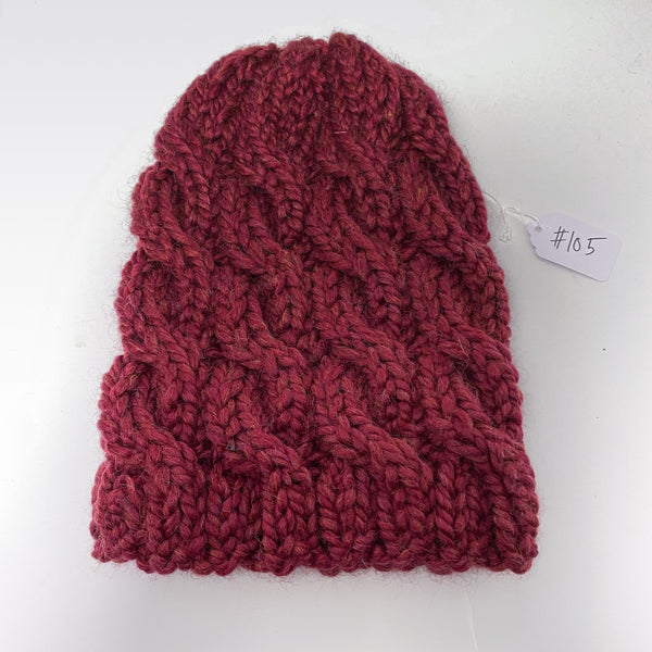 Knit Hat 105
