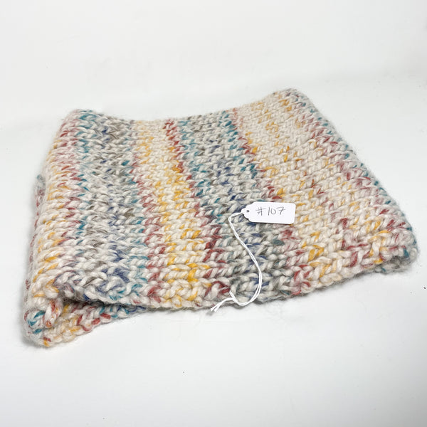 Chunky Knit Cowl 107