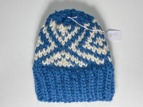 Fairisle Knit Hat 151