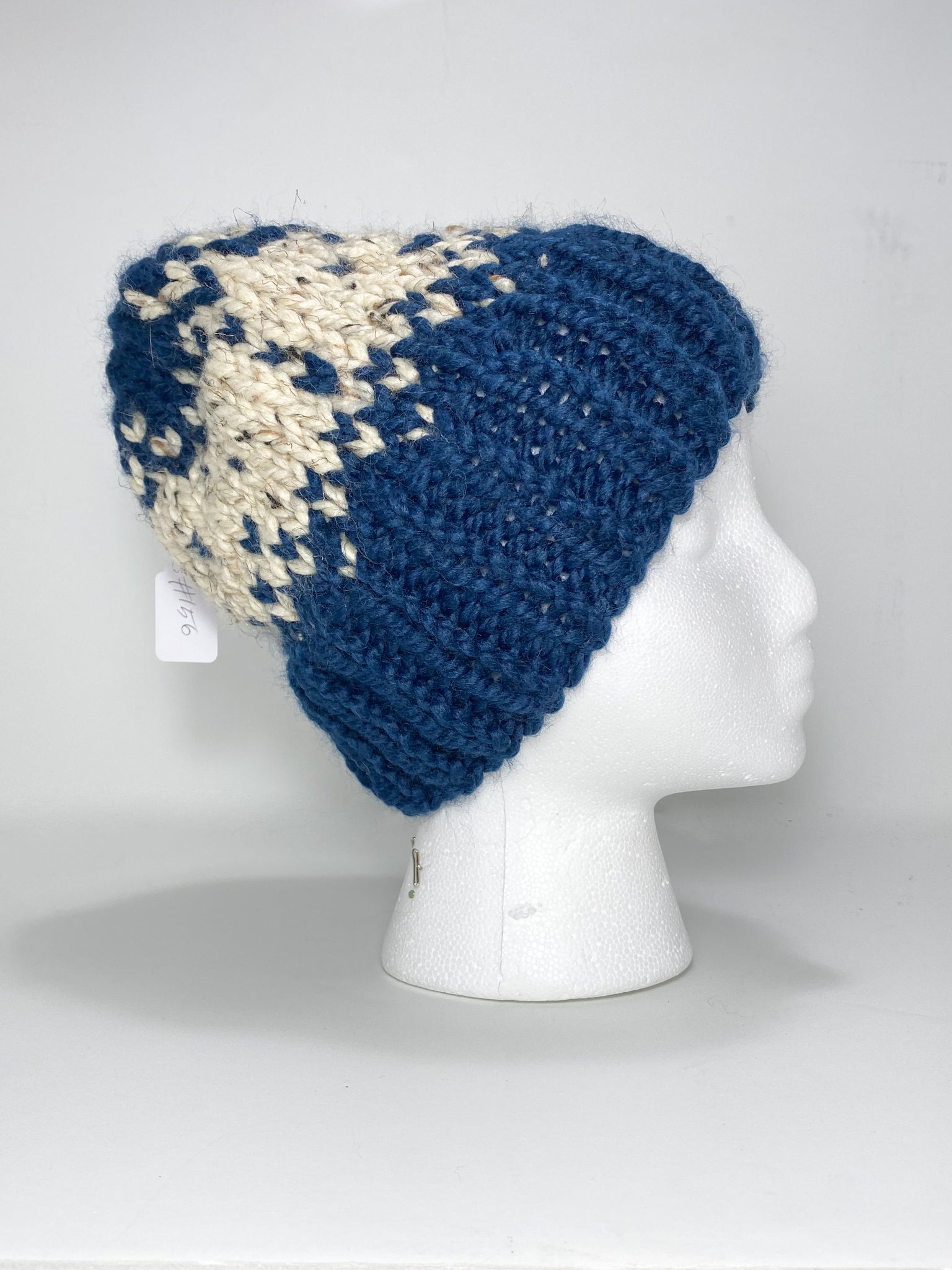 Fairisle Knit Hat 156