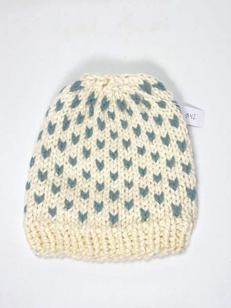 Fairisle Knit Hat 42