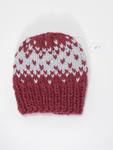 Fairisle Knit Hat 7