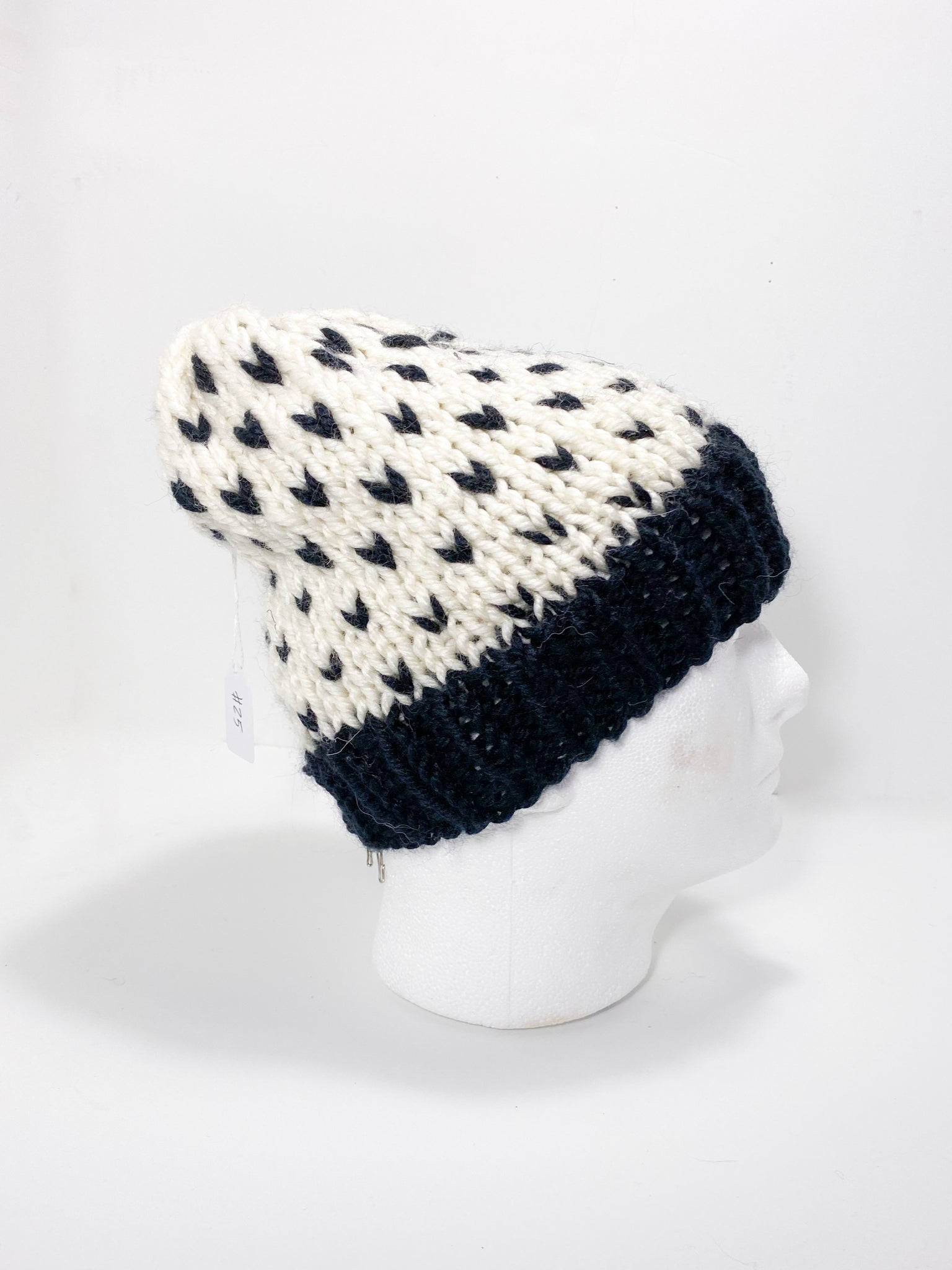 Fairisle Knit Hat 25
